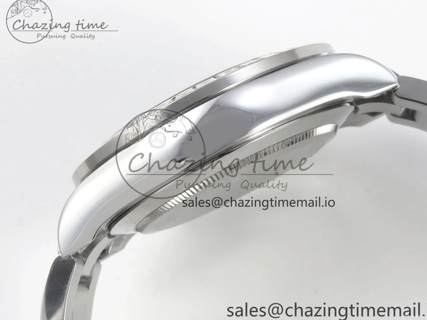 0227 Daytona 116576TBR 3CF 1:1 Best Edition diamonds Bezel Ice Blue Dial on SS Bracelet SH4130 V2(Mod Version) WaterResistant 140